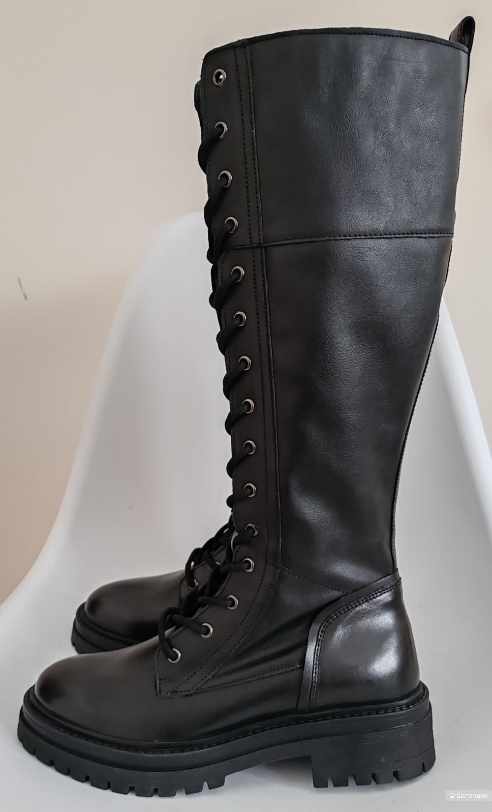 Сапоги берцы Geox, размер 37