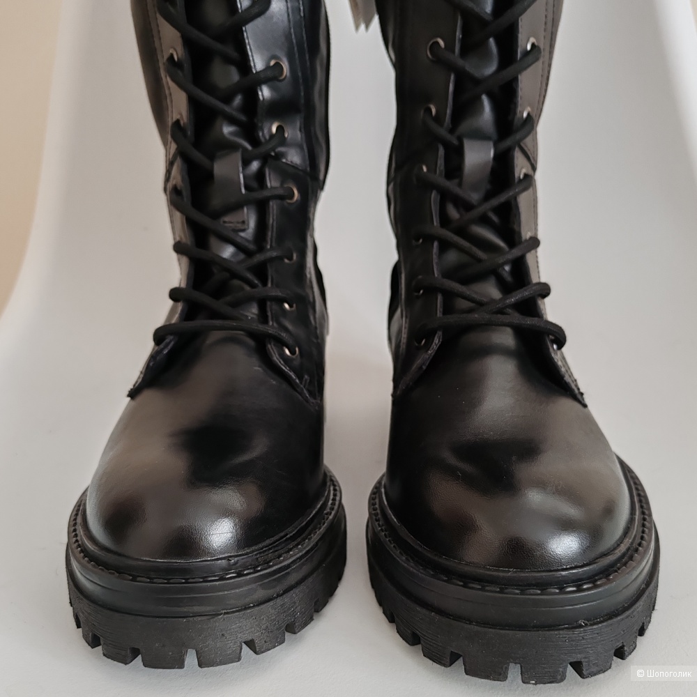 Сапоги берцы Geox, размер 37
