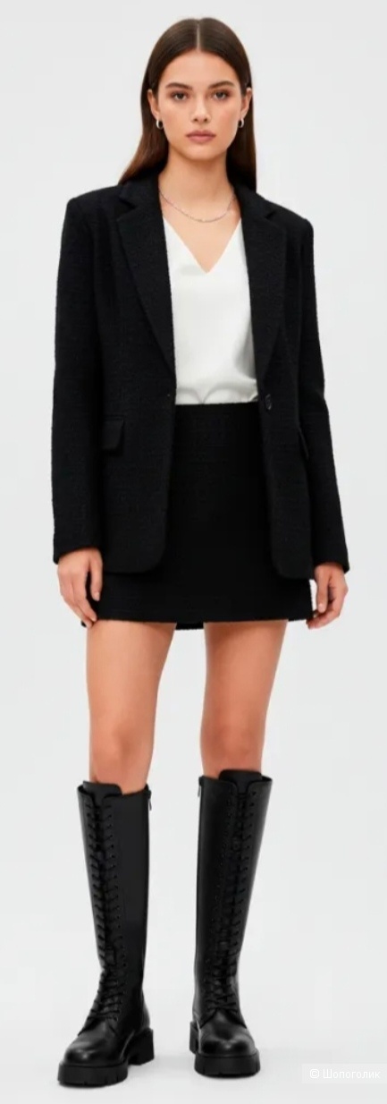 Сапоги берцы Geox, размер 37