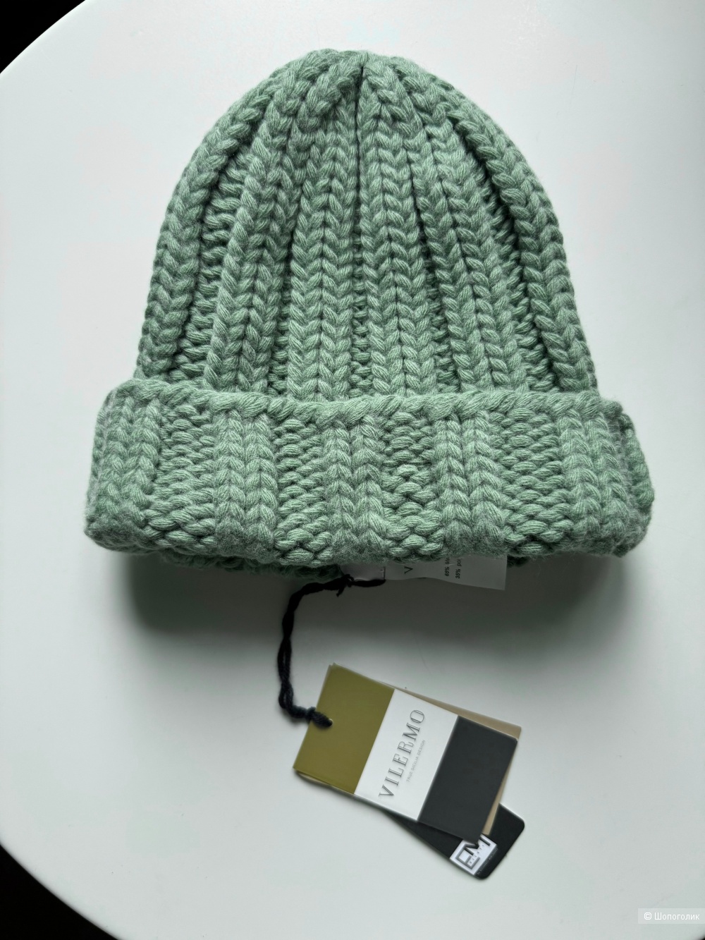 Шапка из мериноса Vilermo one size