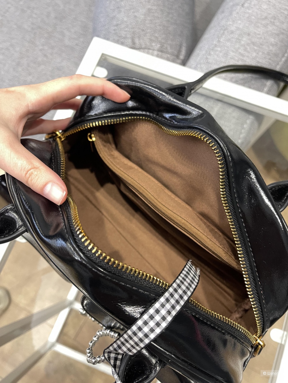 Сумка женская в стиле miu miu