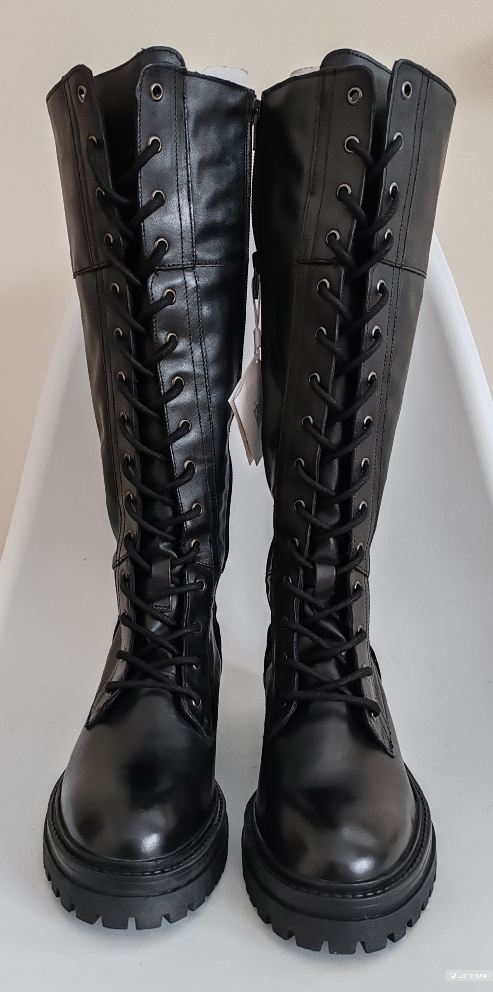 Сапоги берцы Geox, размер 37