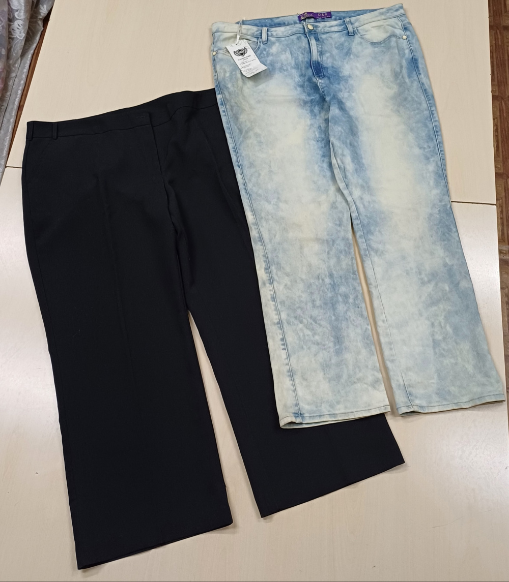 Комплект : брюки и джинсы Disney, 58 размер