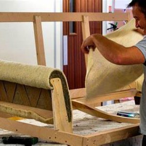 Переобивка мебели